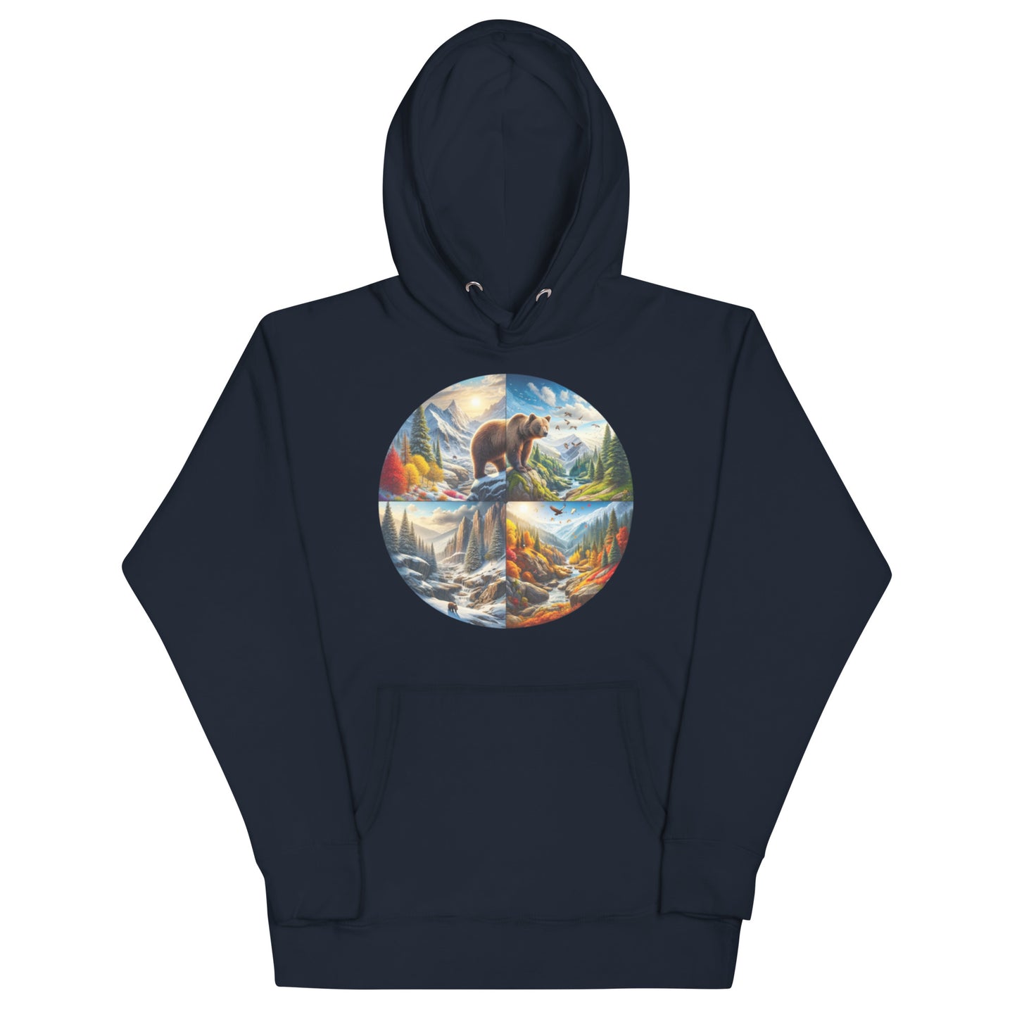 Seasons of the Bear Hoodie