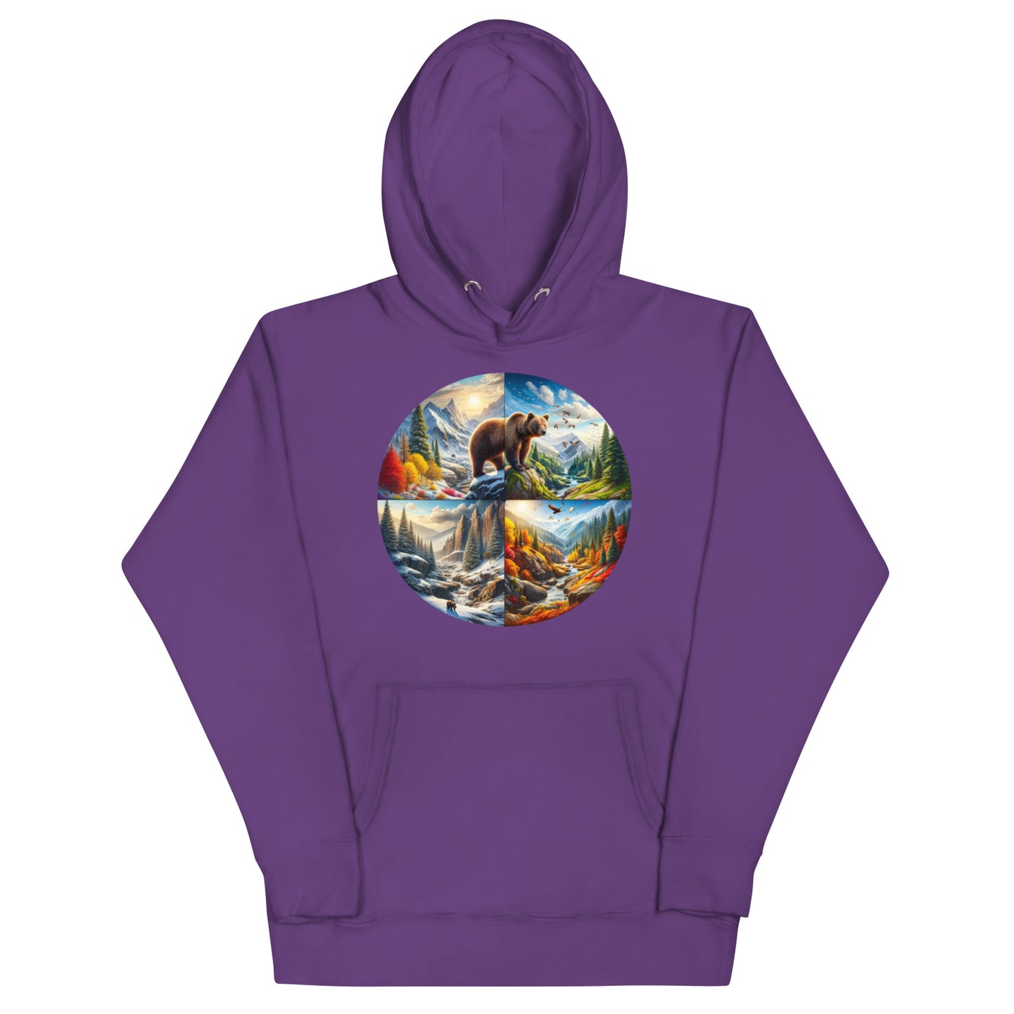 Seasons of the Bear Hoodie