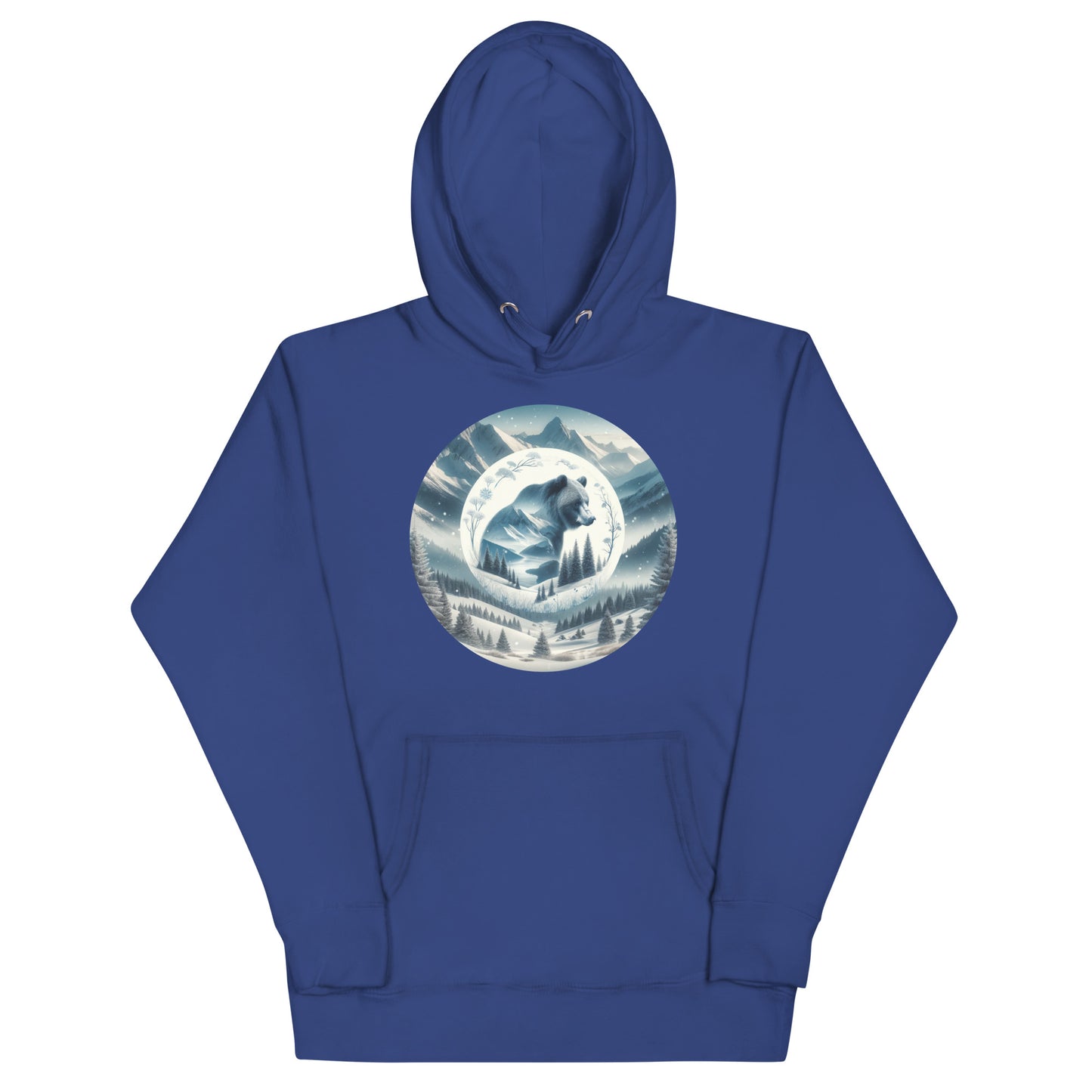Snowy Bear Hoodie