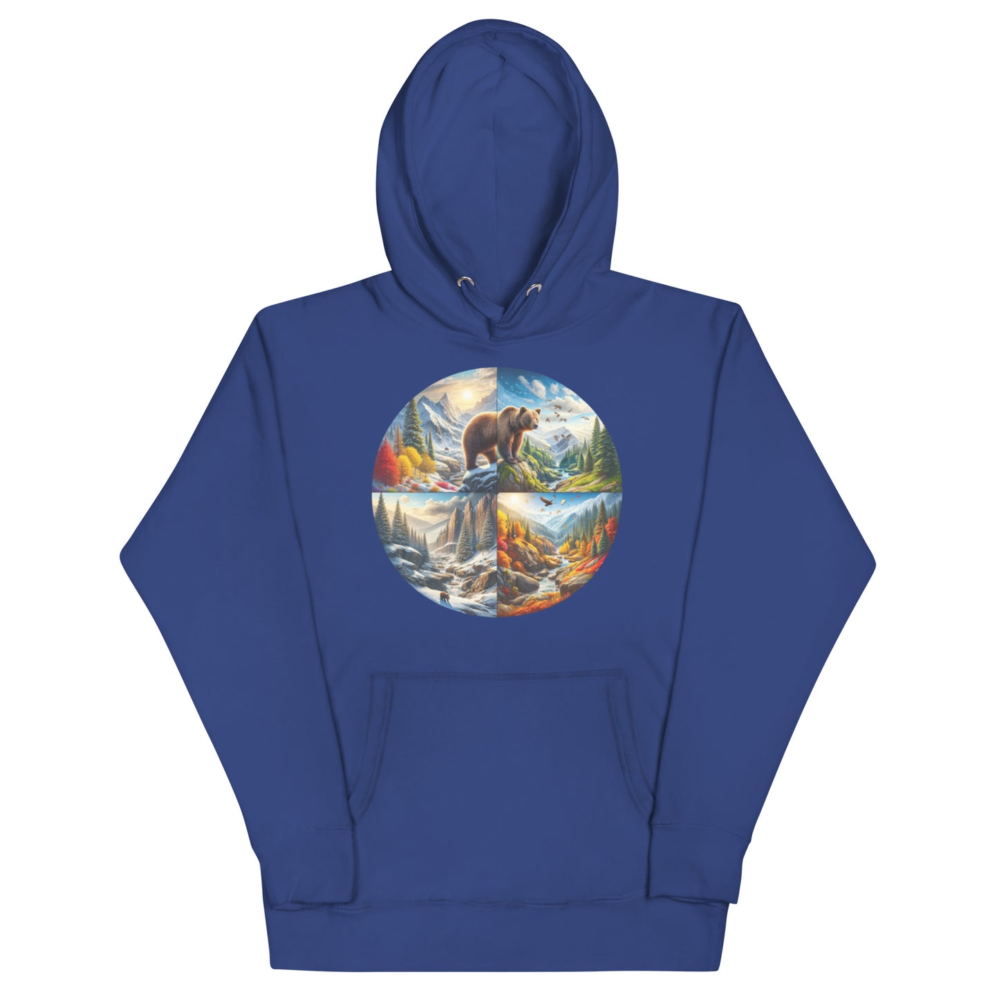 Seasons of the Bear Hoodie